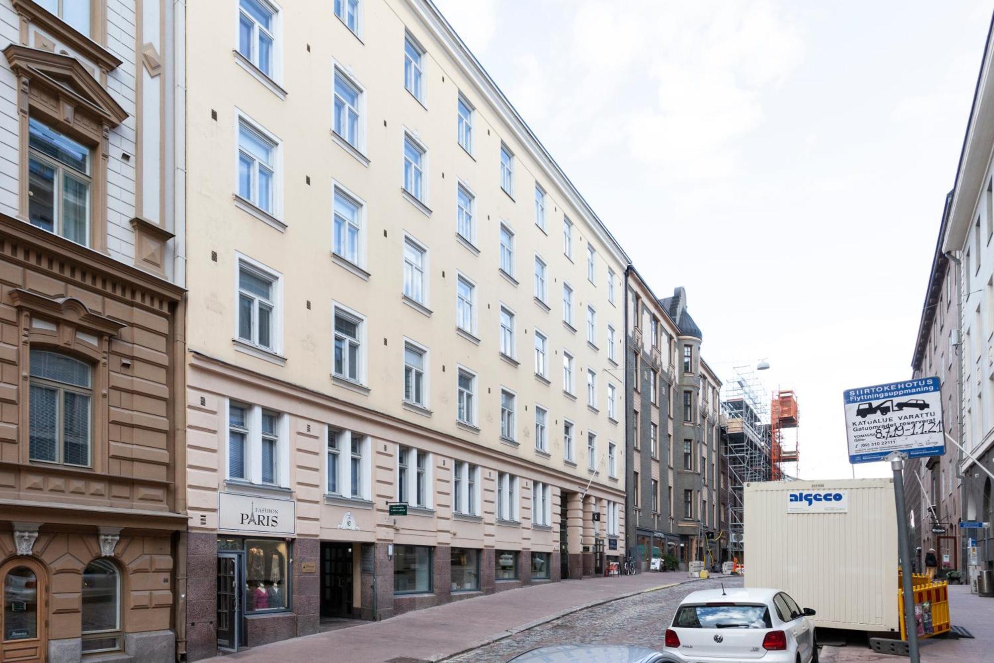 Poista 2Ndhomes Kluuvi Apartment 2 Helsínquia Exterior foto