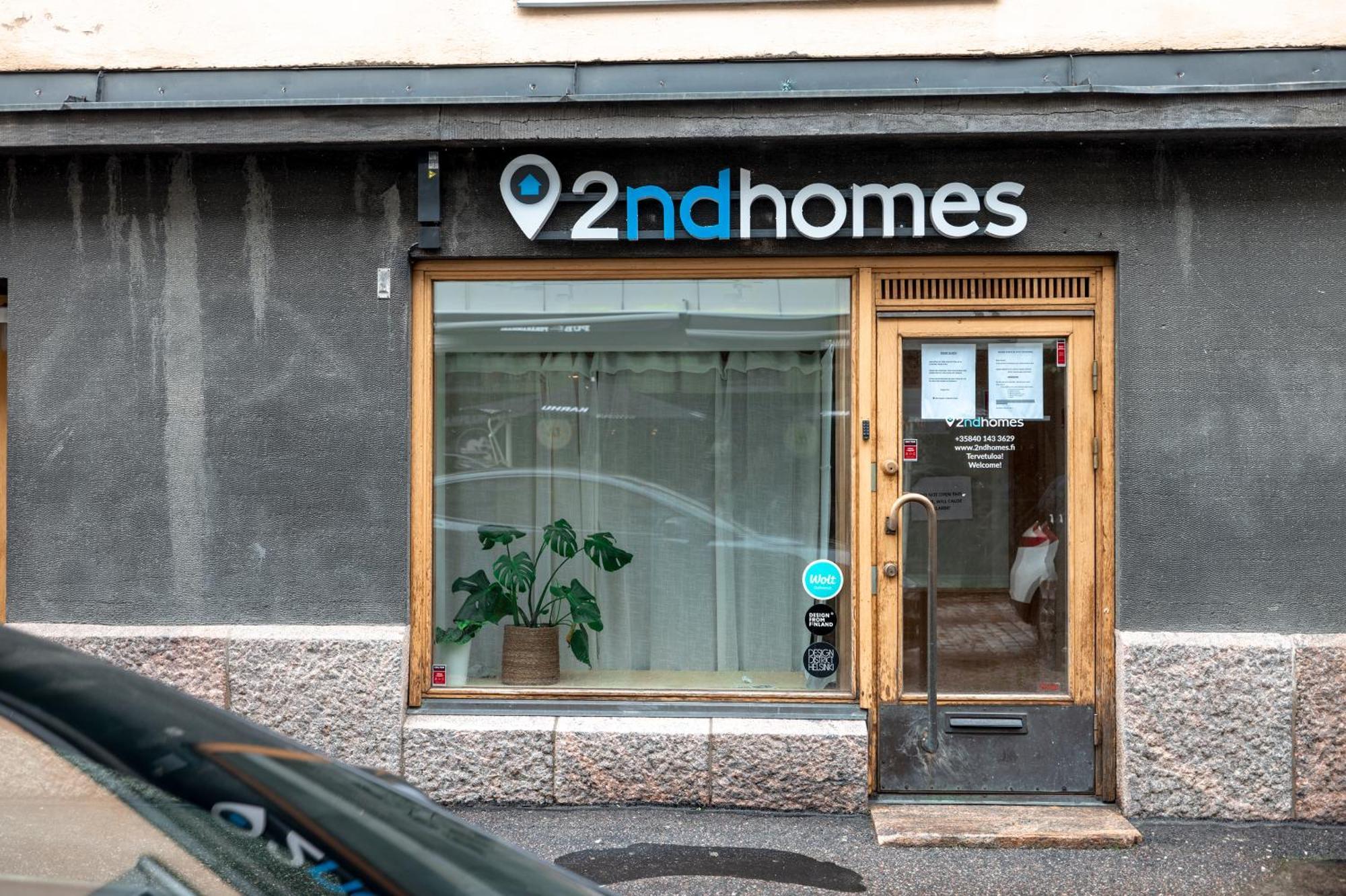 Poista 2Ndhomes Kluuvi Apartment 2 Helsínquia Exterior foto